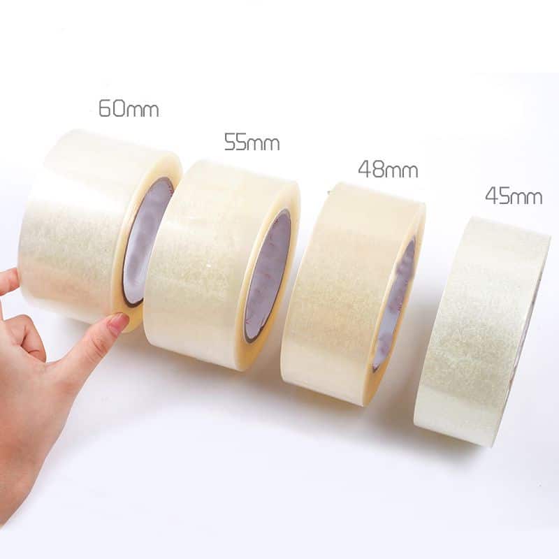 kích thước băng keo trong 2